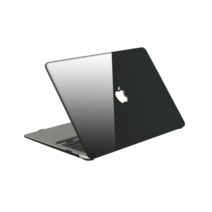 카라스 맥북 에어(Retina 13-inch 2019) (A1932 A2179 A2337) 블랙 유광 하드케이스, free, 단품