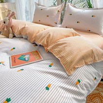 햄프린넨 침대 시트 2 인용... 유로 북유럽 커버 150 침구 세트 이불, 15 15_01 Single(3pcs 150x200)