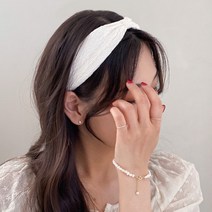 키메라제이 펀칭썸머 나비 반다나 헤어밴드 5color