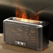 당일발송 OBAM 감성 불멍 디퓨저 저소음 가습기 대용량 타이머 사무실용 가정용 업소용 탁상용