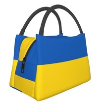 다용도 보냉백 차박/캠핑/도시락용 버킷 쿨러백 유니온 잭 국기 영국 절연 점심 가방 여성용 휴대용 열 쿨, 18 18_01 Lunch Bag