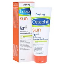 세타필 데이롱 SPF 50+ 센서티브 겔 100mlx2