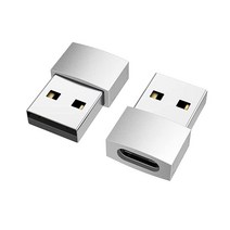 nonda USB C - USB 어댑터 (2 팩) USB OTG 어댑터 맥북 프로 2015/2013 맥북 에어 2017/2015 노트북 벽 충전기 충전 배터리용