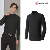 기타 애플라인드 남성 플러피 기모 긴팔티셔츠 HKWM0HLS01