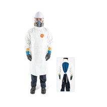 남성 산업용 앞치마보호복 화학물질 부분보호장구 위험 절반