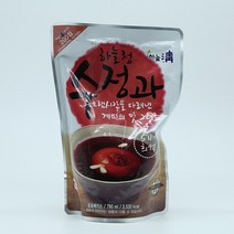 하늘청 수정과 농축 원액 790ml, 상세페이지 참조, 상세페이지 참조