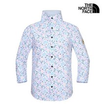 노스페이스 여성 WILLOW 셔츠 NYH8LG03 Whi