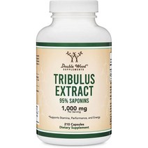 더블우드 트리뷸러스 테레스트리스 남가새 사포닌 Double Wood Tribulus Extract 1000mg 210캡슐