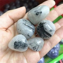 블러드스톤 비즈 목걸이 원석 패션 자연 크리스탈과 돌 힐링되는 것 보석 수족관 장식 믹스 떨어졌다 칩 홈