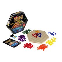 젬블로 1-6인용 땅따먹기 퍼즐북 어린이게임/가족놀이/아이보드게임/어린이보드게임