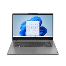레노버 아이디어패드 Slim3-17IAU7, Free DOS, 그레이, 256GB, 코어i3, 82RL0028KR, 8GB