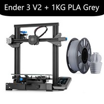 3D 프린터CREALITY 공식 3D Ender-3 / 3 V2 고정밀 데스크탑 이력서 인쇄 전문 대형 크기 DIY FDM 프린터, 06 ender 3 V2 Set