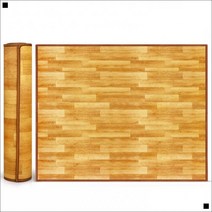 베란다 보온 냉기차단 소프트쿠션감 보온매트200x250cm 침실매트200x250cm, 보온매트 고급우드 200x250cm