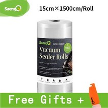 주방 식품 진공 가방 수비드 보관 가방 진공 실러 진공 포장 1215202530cm 1500cm롤, 15cm-1500cm