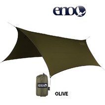 이엔오(ENO) 프로플라이 레인타프 (Pro Fly Rain Tarp), 1개, 올리브