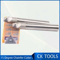 보링 툴 sso-16-16-130 tcmt110204 챔퍼 커터 cnc 공작 기계 나이프 밀링 16mm 아버 용 15도 삽입 가능 페이스 밀 사용