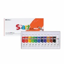 신한 스타트 아크릴물감 7.5ml 12색 세트