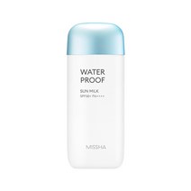[KT알파쇼핑][1+1] [미샤] 올 어라운드 세이프 블록 워터프루프 선 밀크 70ml