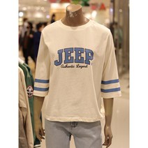 [JEEP] 지프 여 7부 루즈핏 티셔츠 (JO2TSF011)