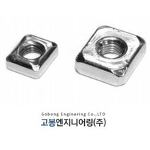 사각너트 알루미늄 프로파일 부속품/M6 M8/직사각너트/너트, 40용 M8