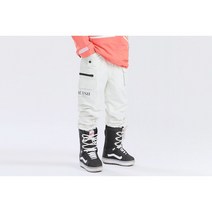 [블렌트] New 2022/23 스노우보드복바지 SNOWBOARD PANTS ABYSS WHITE