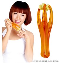 손가락 롤러 마사지기 손가락지압기 관절 안마 롤러지압기, 1개 (색상랜덤)