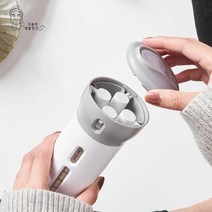 샴푸 린스 바디워시 폼클랜징 올인원 디스펜서 샤워공병보틀 여행 캠핑 헬스장 수영장 필수품, 그레이