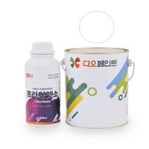 디오페인트 욕실용 타일페인트 4L_화장실타일 주방타일용세트(리노타일 4리터+프라임젯소 1L), 클래식24