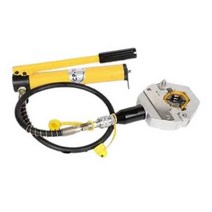 수동 호스 압착기 클램프 압축기 농약 차량 연결관, 풋 펌프 압착기