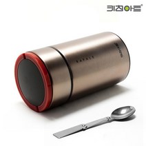 키친아트 보온 라팔 골드메탈 보온죽통 800ml, 단품