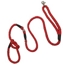 코리아펫 강아지 홀치기줄, 빨강