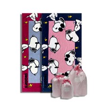 송월 소형 비치타올 스누피 조이50 (방수패키지 증정), 색상:진청1장, 옵션선택