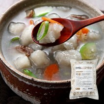 옹심이 전통 감자옹심이 1kg 100% 국내산감자, 1개