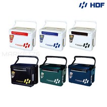 HDF 해동 카리스마 아이스박스 18L 낚시 쿨러 18리터 캠핑 HB-237, 18L 네이비BK