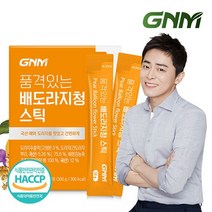 GNM자연의품격 국산 배 도라지청 스틱 1박스 (총 30포), 1개, 단일옵션