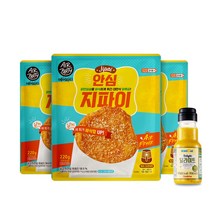 굽네 에어파티 안심 지파이 220g 3팩+머스타드 소스, 1set
