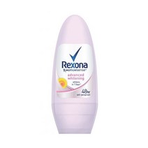 Rexona Roll on Advanced Whitening 레소나 어드반스 화이트닝 롤온, 1개, 50ml