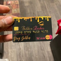 맞춤형 명함 인쇄 플라스틱 로열티 멤버십 선물 PVC 마그네틱 VIP 감사 호일 스탬프 신용 디자인, [01] 8.5x5.4cm, [01] 100 cards Glossy, [05] Real Magnetic strap