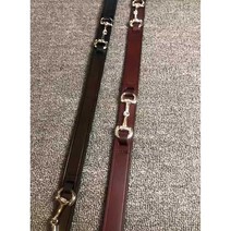 승마 벨트 소가죽 남여공용 기마 용품 마구 기사 장구, 갈색 110cm