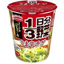 일본 라멘 에이스콕 하루사메 1/3 매운 찌개맛 44g×6개