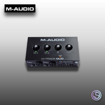 Maudio MTrack Duo 엠오디오 엠트랙 듀오 오디오인터페이스 홈레코딩 입문용