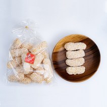 인사동강정 찹쌀유과 20개 180g 생활의달인 옛날과자 한과