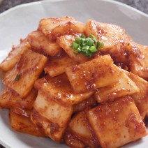 [산정마을]아삭아삭 시원한 맛 전라도 석박지, 석박지 2kg