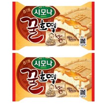 쿨시쿨 아이스크림할인 꿀호떡시모나 1박스, 꿀호떡시모나 1박스 (24개입)