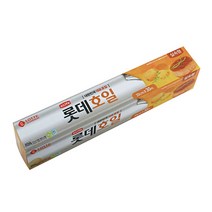 롯데 실속형 쿠킹호일 33cmx30m/일회용/알루미늄호일