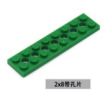 Wedo 2.0 교육 빌딩 블록 MOC 기어 랙 기술 부품 45300 액세서리 Legoinglys 호환 Diy 완구, [01] 1pcs, [42] RS37 2X8