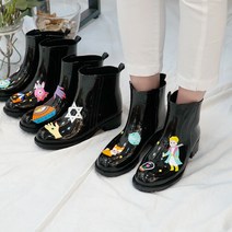 홀리버니 팝아트 감성 레인부츠 RAIN335