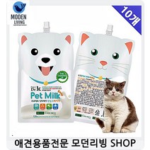 아기고양이간식 성장촉진 애묘용품10p고양이우유 아기고양이용품 펫용품, 1개
