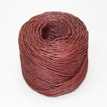 지끈나라 친환경 칼라지끈(4mm40m), 중밤색