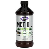Now Foods Sports MCT Oil 바닐라 Hazelnut 16 fl oz (473 ml)